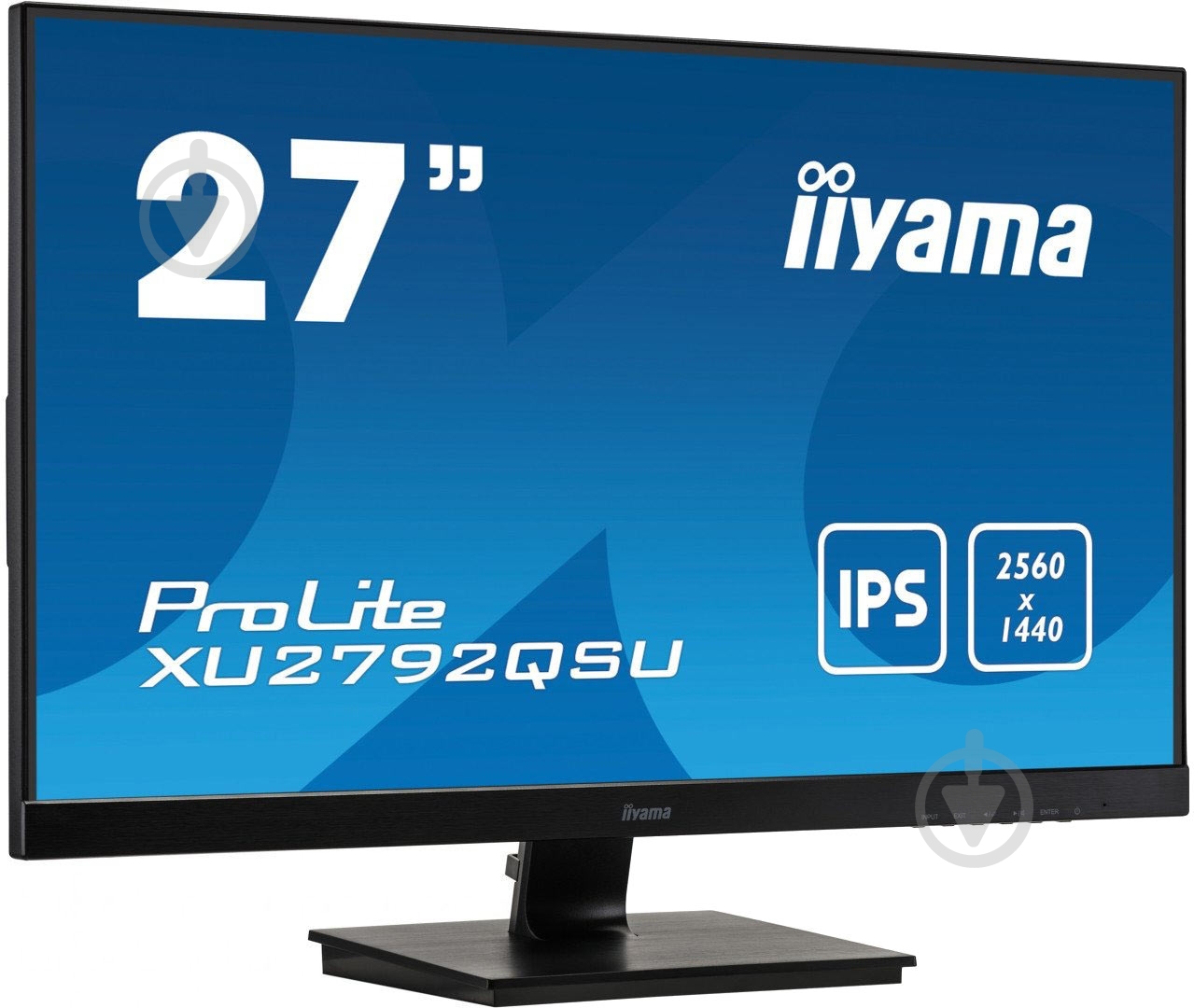 Монитор Iiyama ProLite 27" (XU2792QSU-B1 A) - фото 2