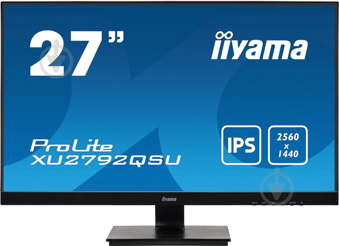 Монитор Iiyama ProLite 27" (XU2792QSU-B1 A) - фото 1