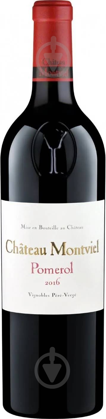 Вино Chateau Montviel 2016 0,75 л - фото 1