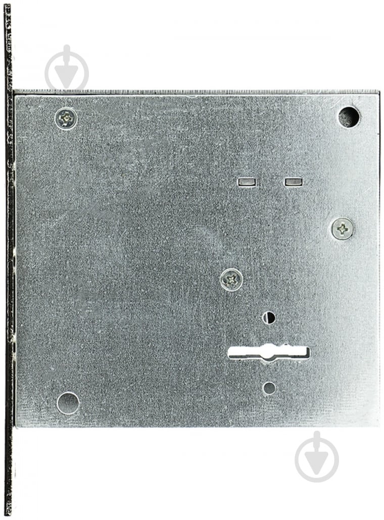 Дверной замок входной Bruno 1278 хром - фото 2