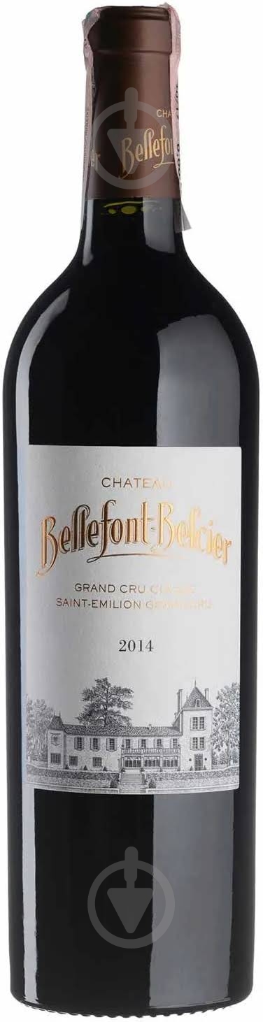 Вино Chateau Bellefont-Belcier 2014 0,75 л - фото 1