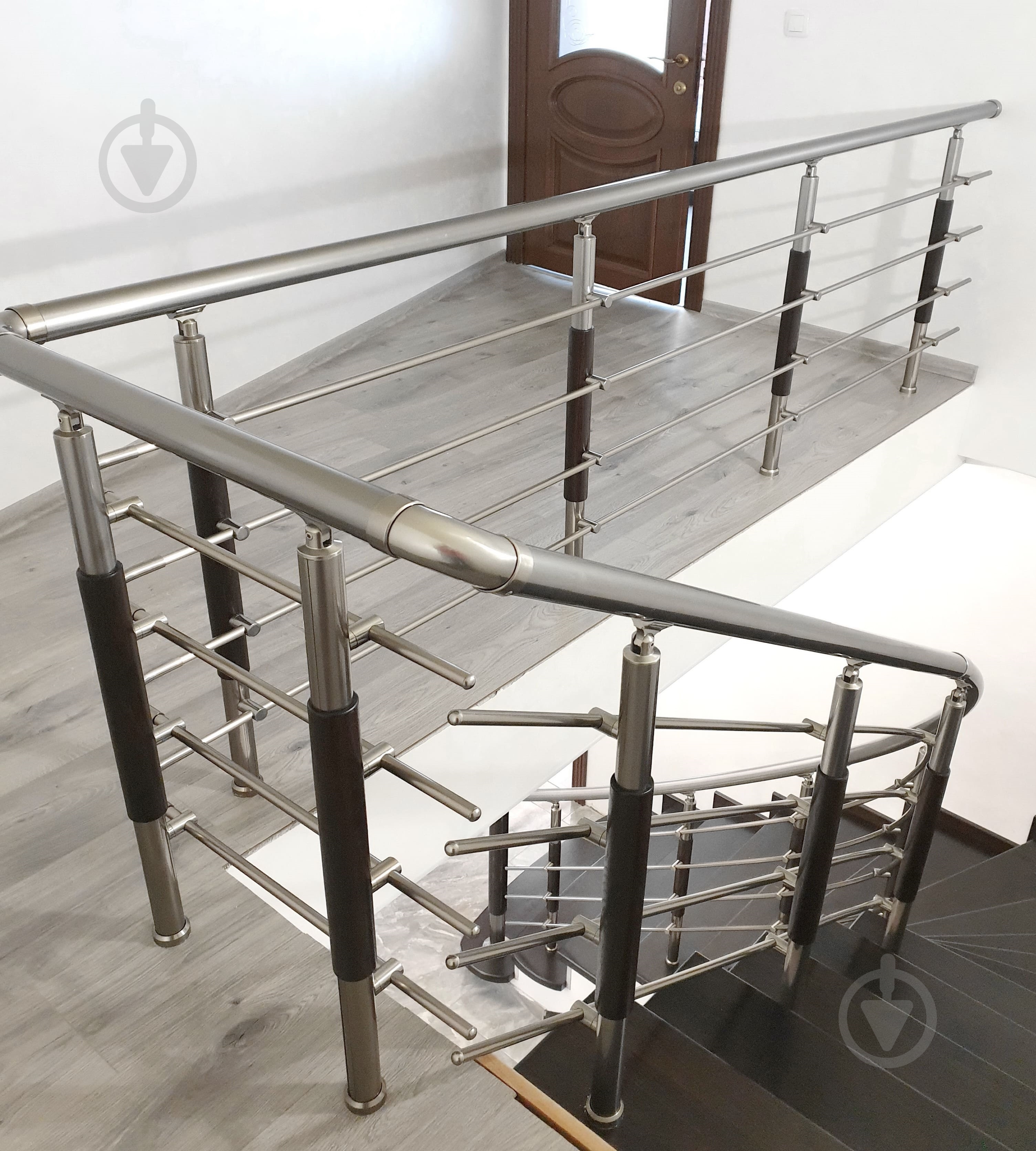 Стійка для перил Модерн чорний - фото 4