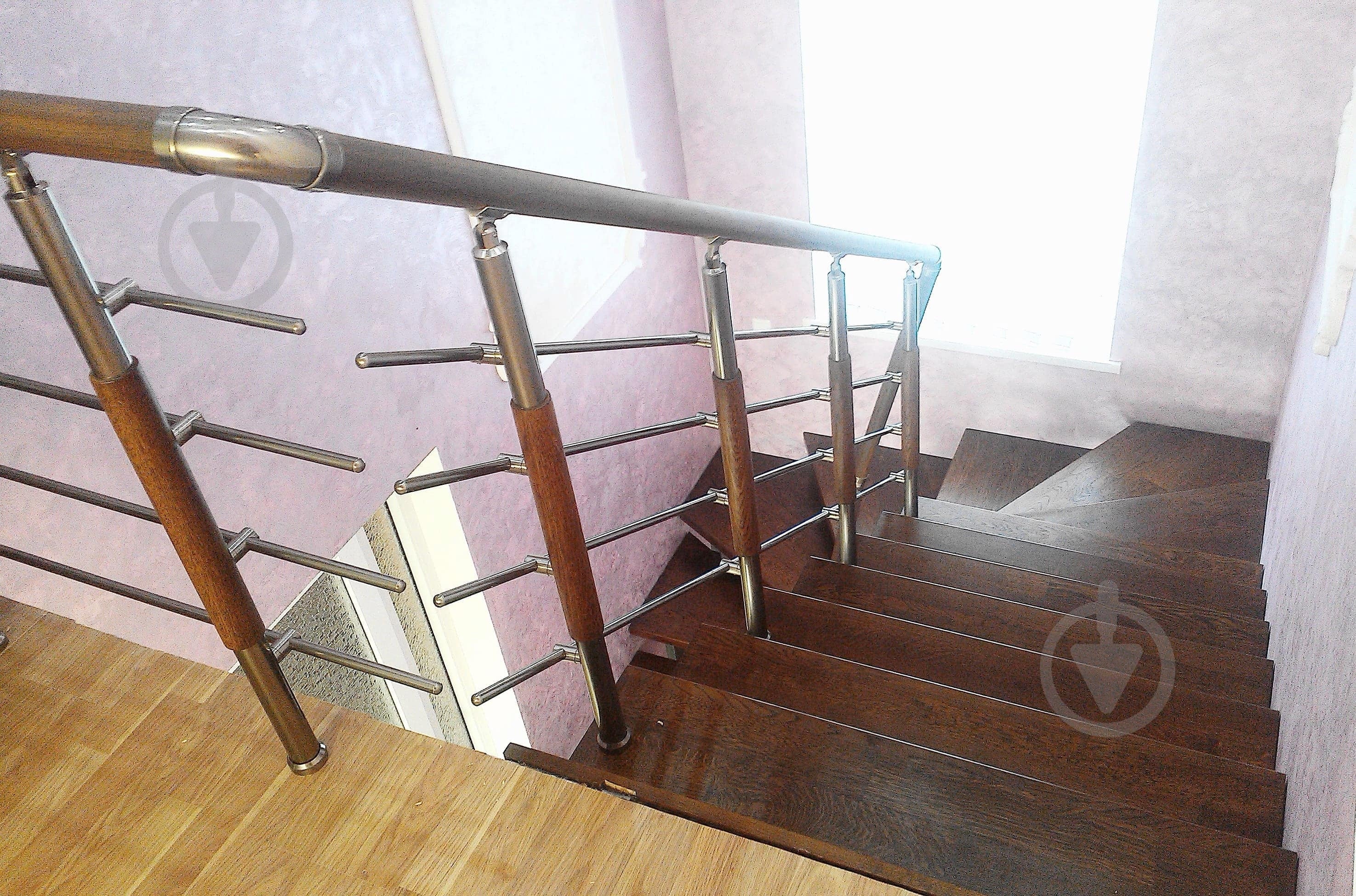 Стійка для перил Модерн чорний - фото 3