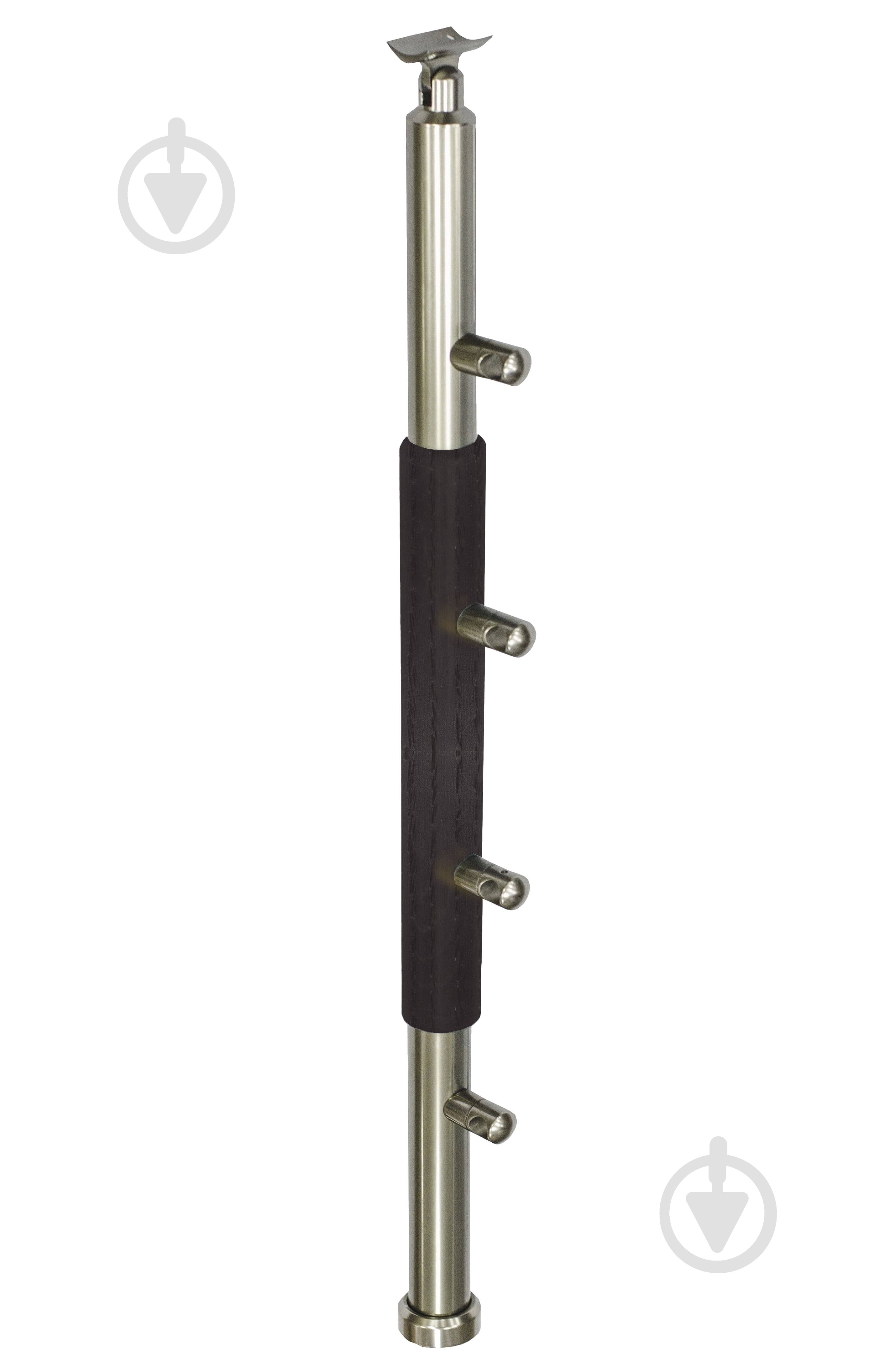 Стійка для перил Модерн чорний - фото 1