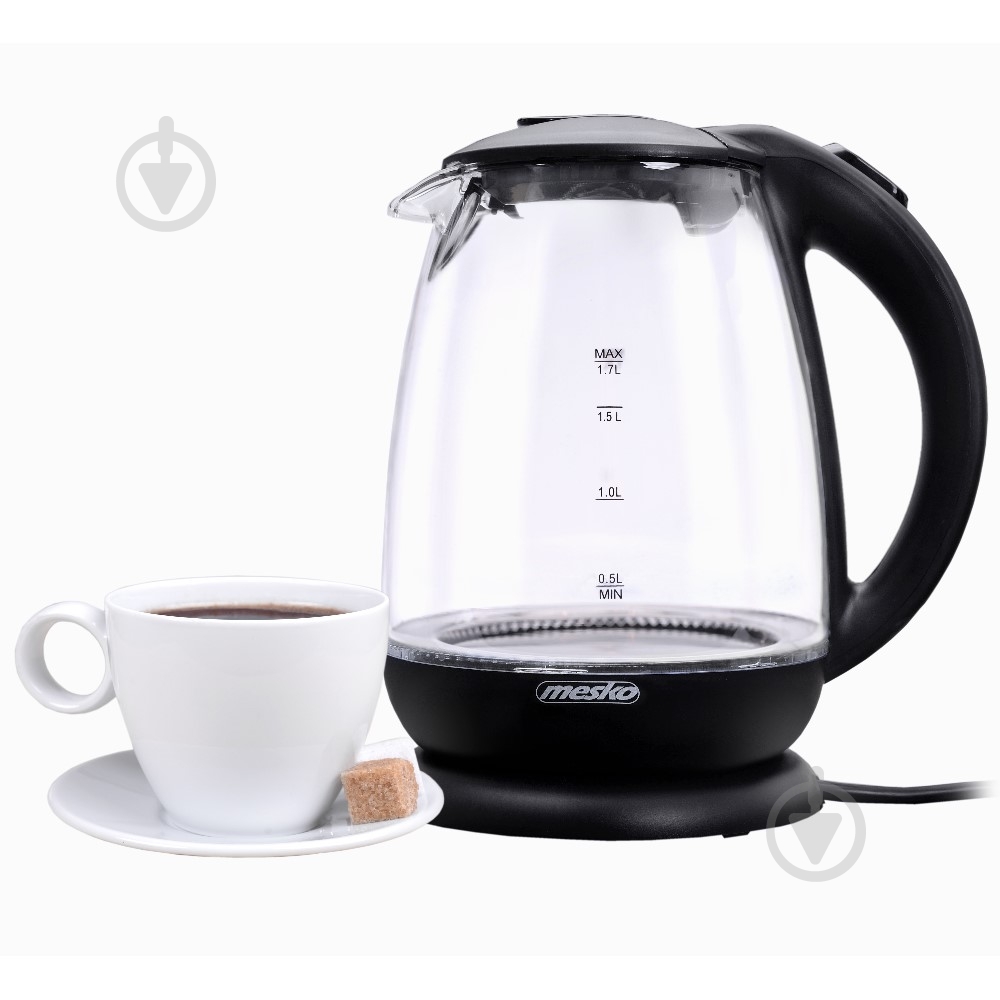 Електрочайник Mesko MS 1263 - фото 4 Електрочайник Mesko MS 1263 - фото 4