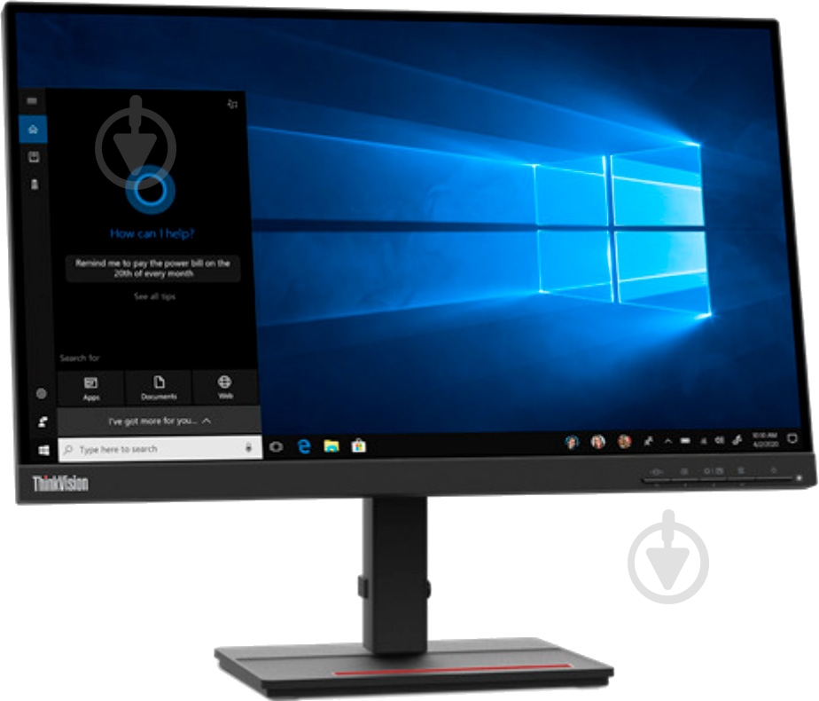 Монитор Lenovo ThinkVision S22e-20 21,5" (62C6KAT1UA) - фото 2