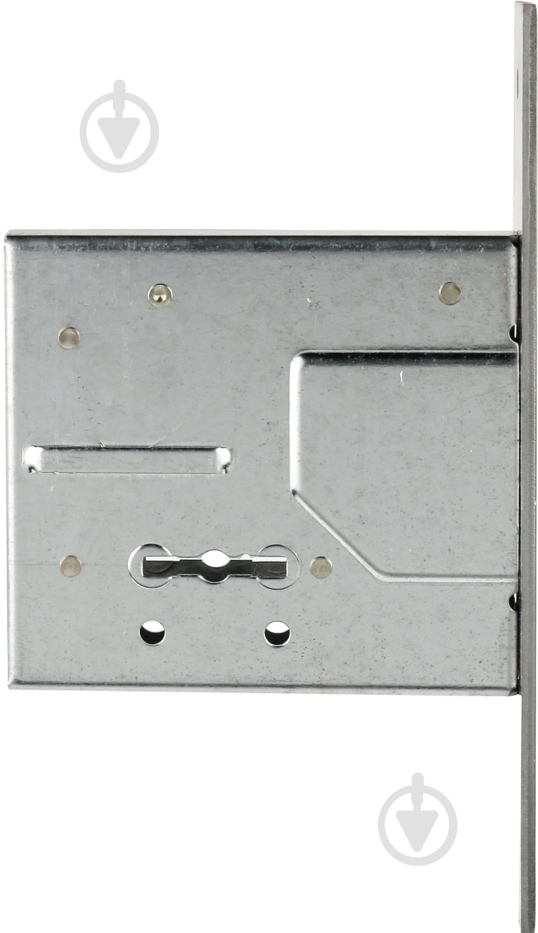 Дверной замок входной Bruno 1082 хром - фото 2