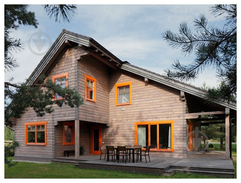 Лазурь Bionic House лессирующая универсальная Aqua Color UV protect хаки шелковистый мат 2,5 л - фото 4