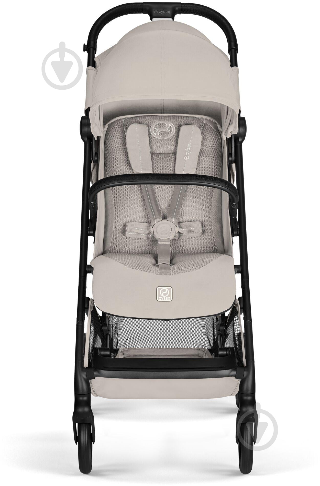 Коляска Cybex Beezy Dune Grey с бампером 526000907 - фото 2 Коляска Cybex Beezy Dune Grey с бампером 526000907 - фото 2