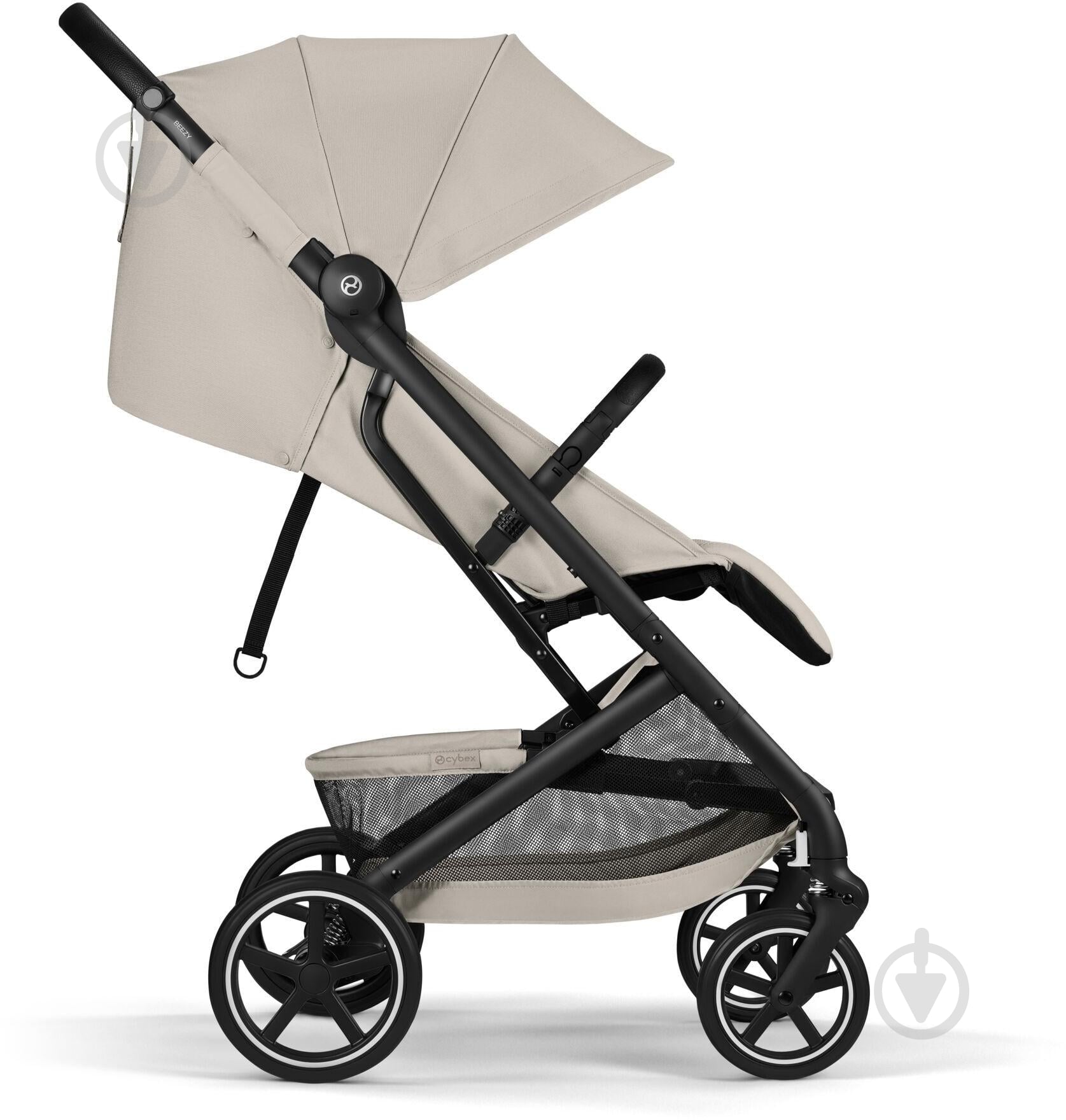 Коляска Cybex Beezy Dune Grey с бампером 526000907 - фото 3 Коляска Cybex Beezy Dune Grey с бампером 526000907 - фото 3