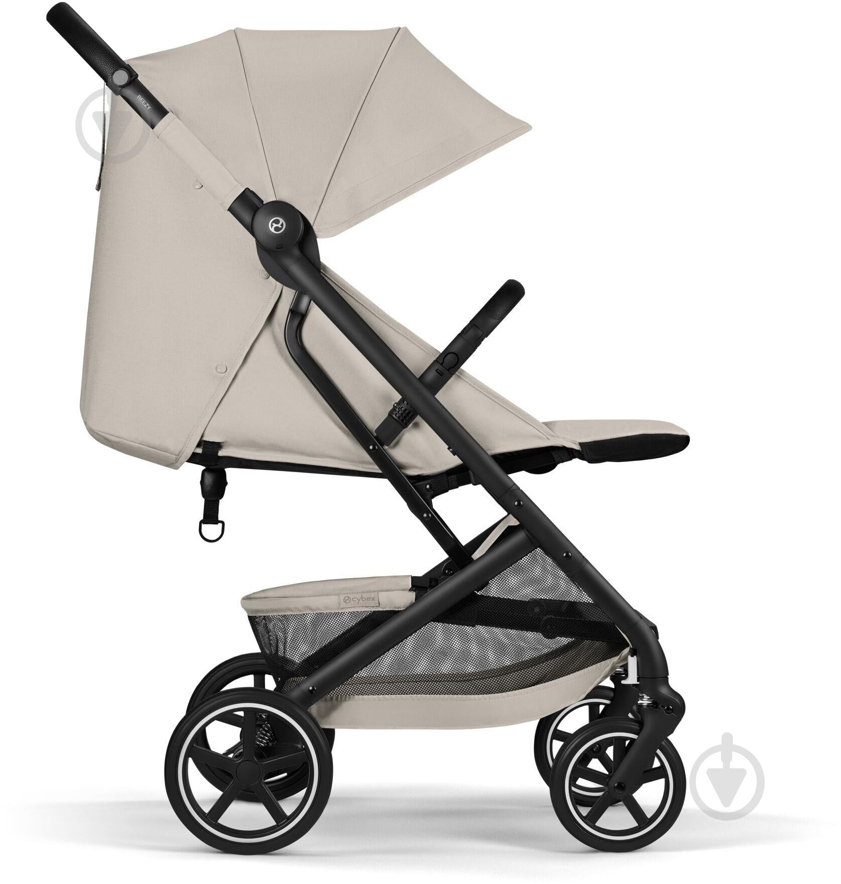 Коляска Cybex Beezy Dune Grey с бампером 526000907 - фото 4 Коляска Cybex Beezy Dune Grey с бампером 526000907 - фото 4