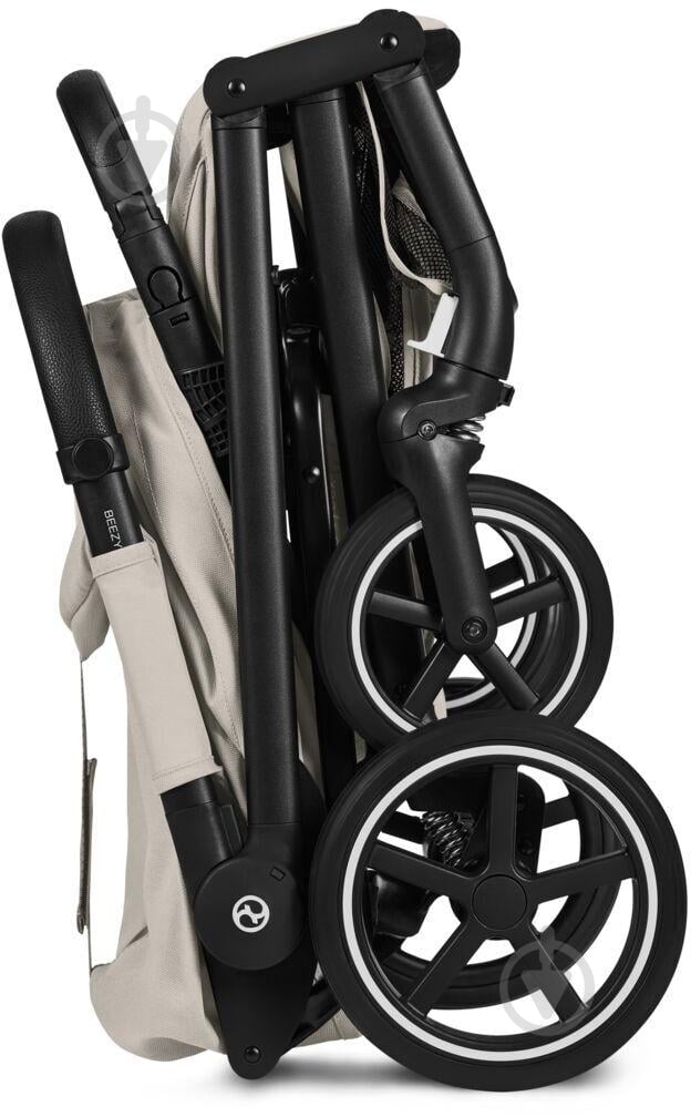 Коляска Cybex Beezy Dune Grey с бампером 526000907 - фото 6 Коляска Cybex Beezy Dune Grey с бампером 526000907 - фото 6