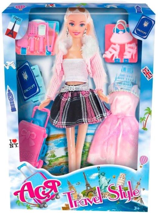 Кукла Ася Путешествие 2 - фото 1