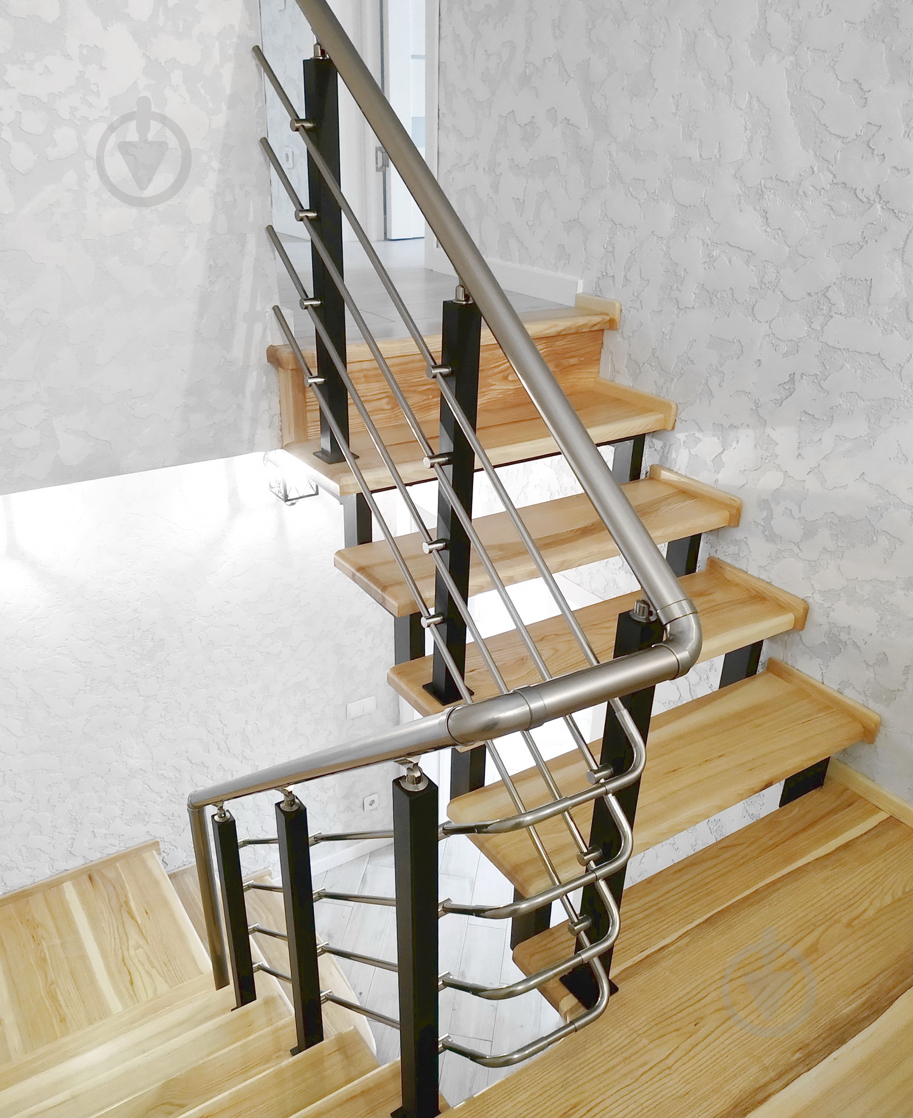 Стойка для перил Лофт 50*50*880 мм. (в сборе) - фото 4