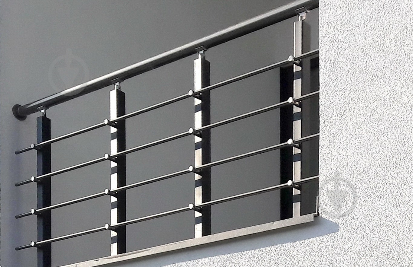 Стойка для перил Лофт 50*50*880 мм. (в сборе) - фото 7