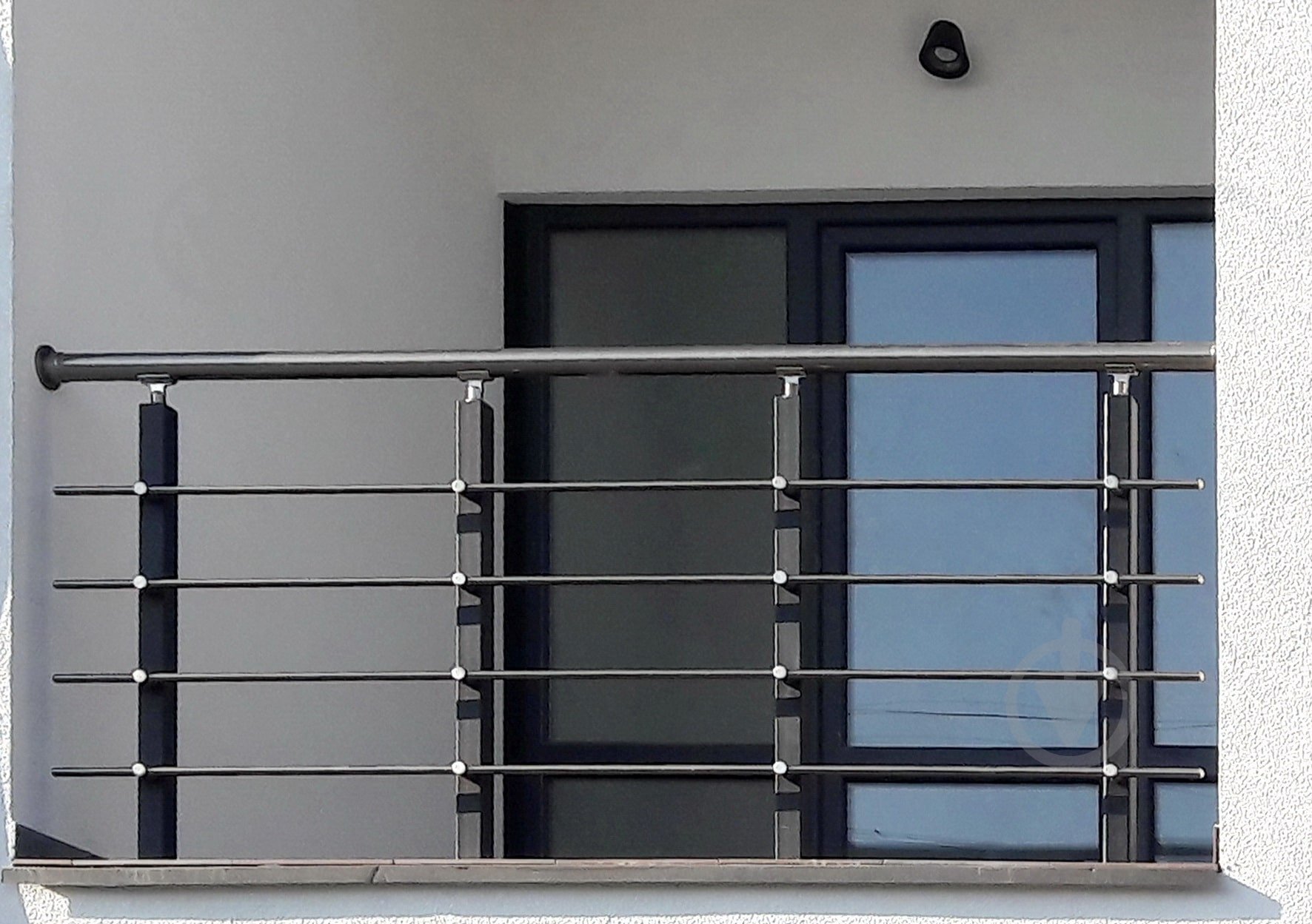 Стойка для перил Лофт 50*50*880 мм. (в сборе) - фото 8