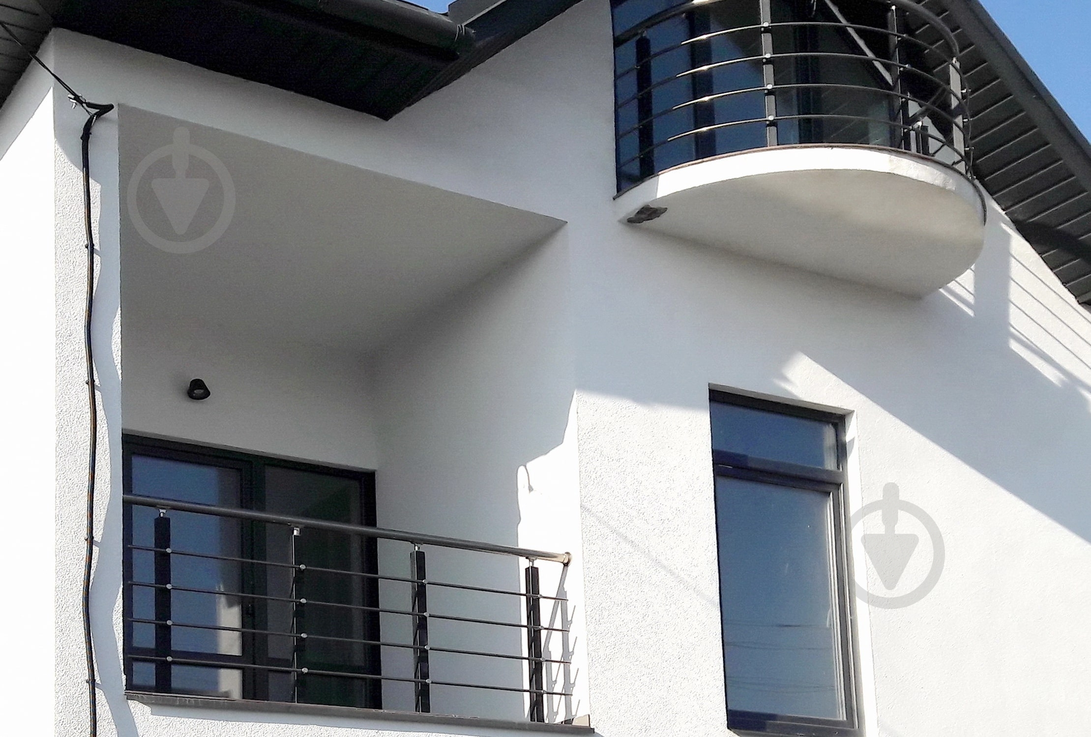 Стойка для перил Лофт 50*50*880 мм. (в сборе) - фото 6