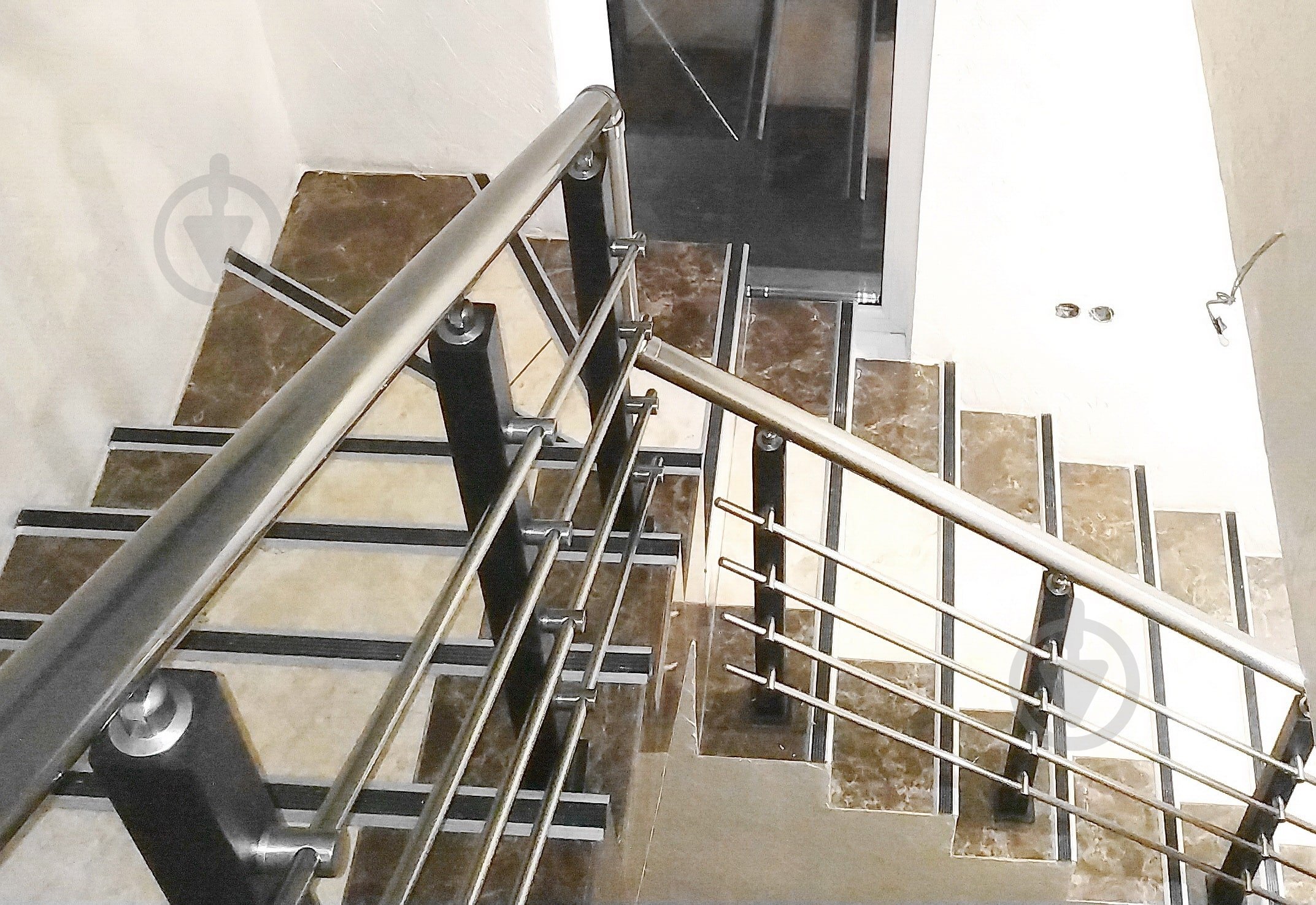 Стойка для перил Лофт 50*50*880 мм. (в сборе) - фото 17