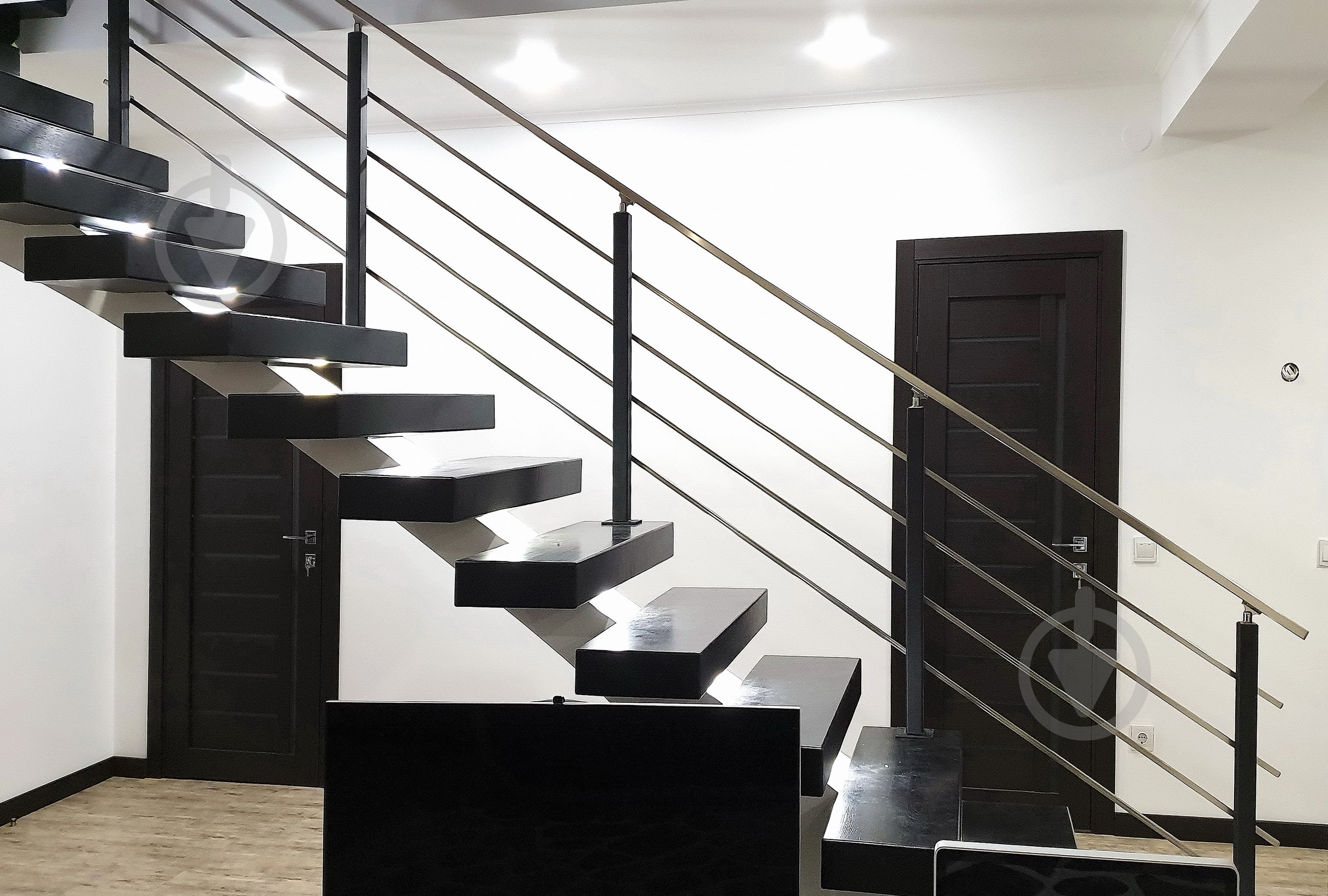 Стойка для перил Лофт 50*50*880 мм. (в сборе) - фото 11