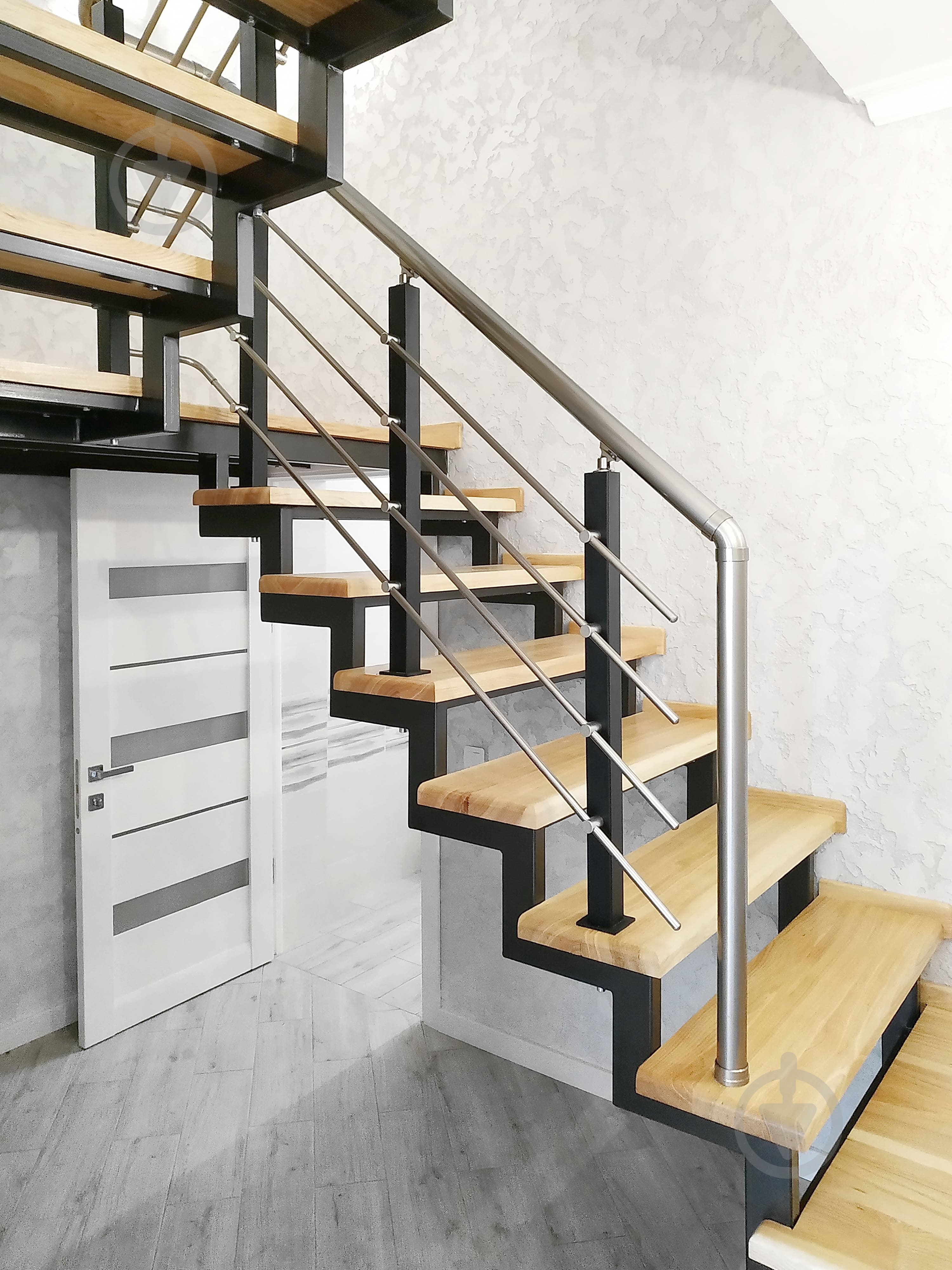 Стойка для перил Лофт 50*50*880 мм. (в сборе) - фото 2