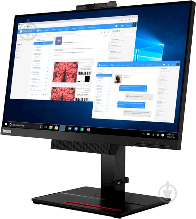 Монитор Lenovo ThinkCentre Tiny-In-One 22 Gen 4 21,5" (11GSPAT1EU) - фото 2