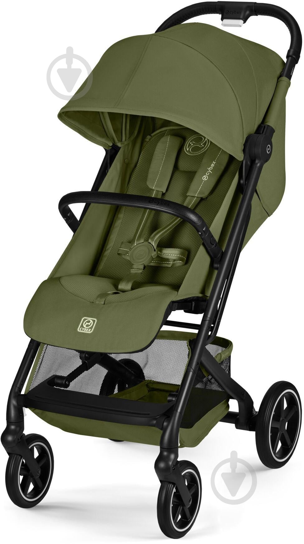 Коляска Cybex Moss Green с бампером 526000891 - фото 1