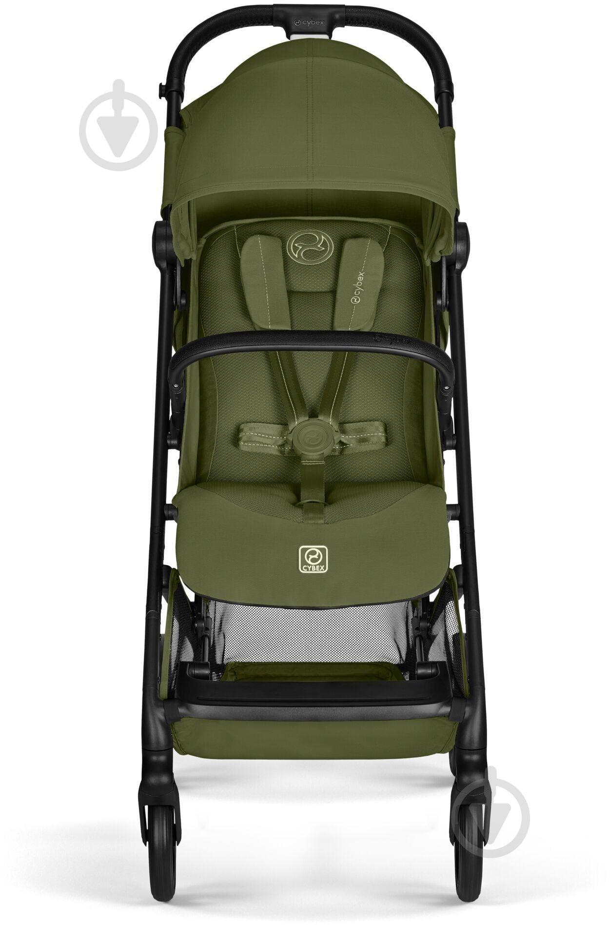 Коляска Cybex Moss Green с бампером 526000891 - фото 2