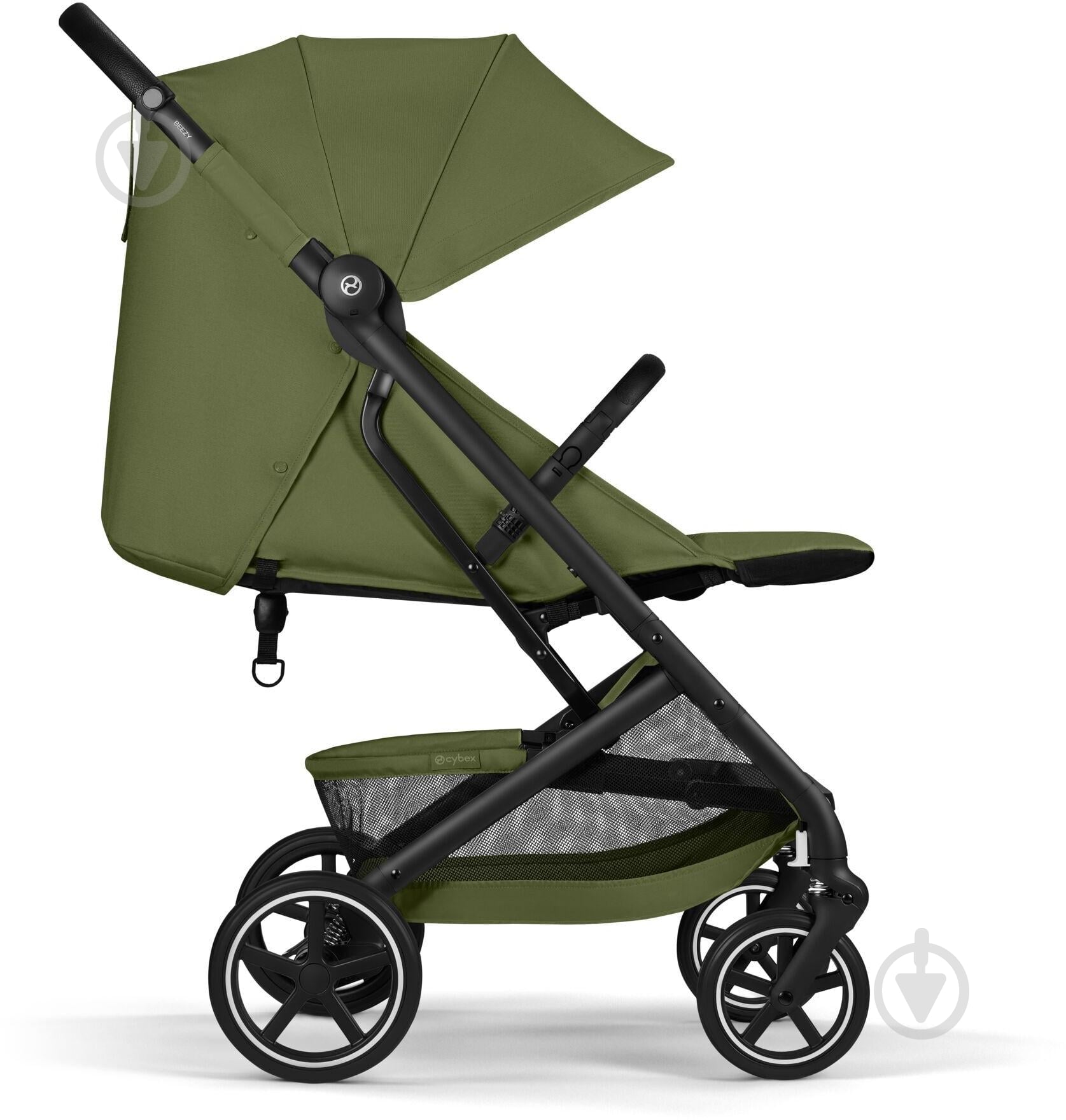Коляска Cybex Moss Green с бампером 526000891 - фото 4