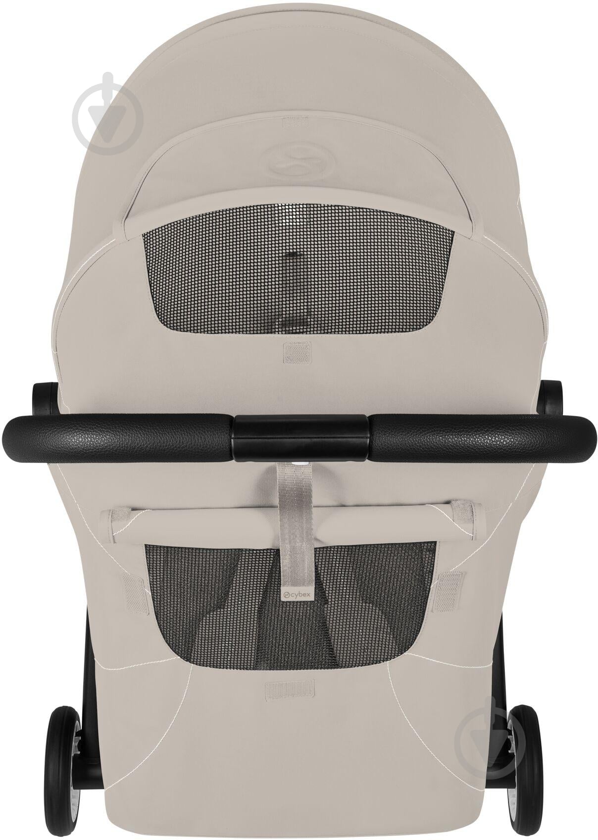 Коляска Cybex Orfeo BLK Dune Grey 526001091 - фото 4