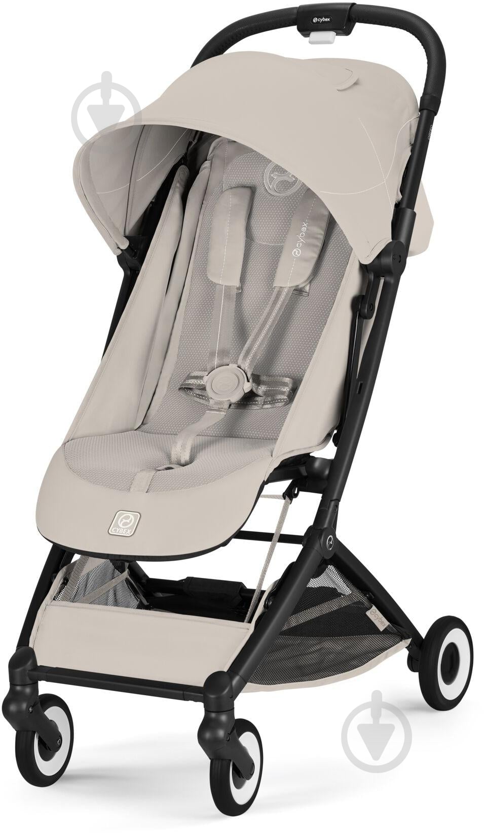 Коляска Cybex Orfeo BLK Dune Grey 526001091 - фото 1