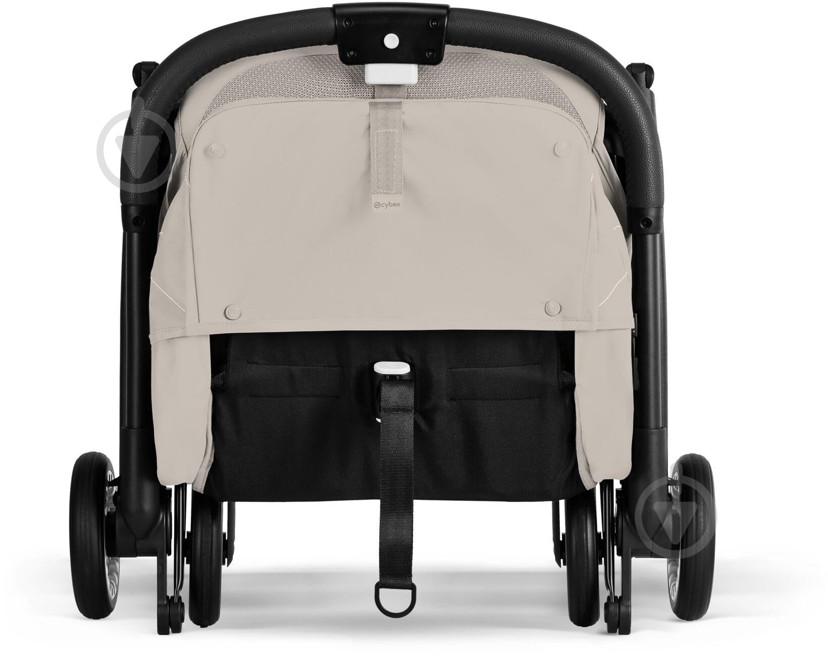 Коляска Cybex Orfeo BLK Dune Grey 526001091 - фото 6