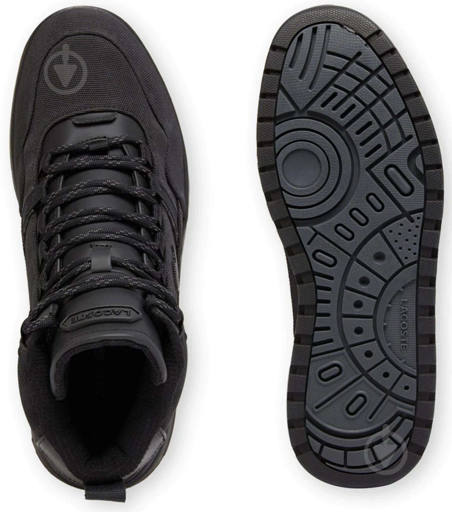Ботинки Lacoste T-CLIP 748SMA004002H р.40 черный - фото 3