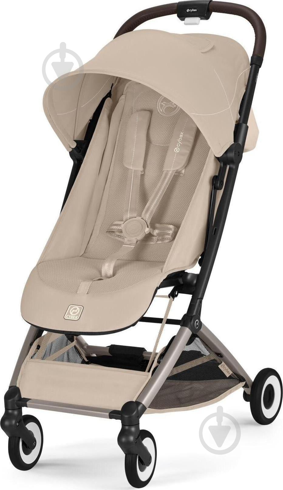 Коляска Cybex Orfeo TPE Almond Beige 526001031 - фото 1