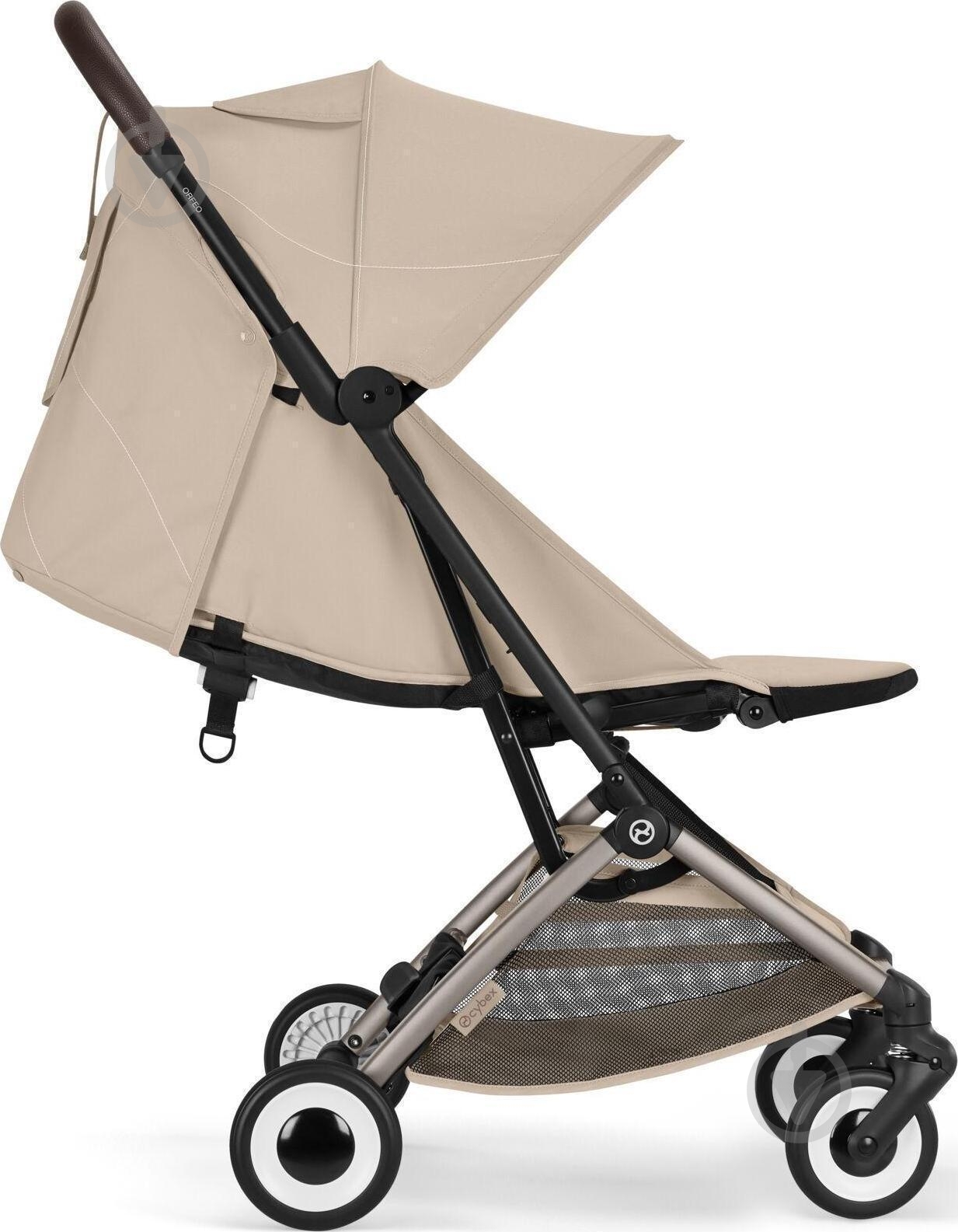 Коляска Cybex Orfeo TPE Almond Beige 526001031 - фото 4