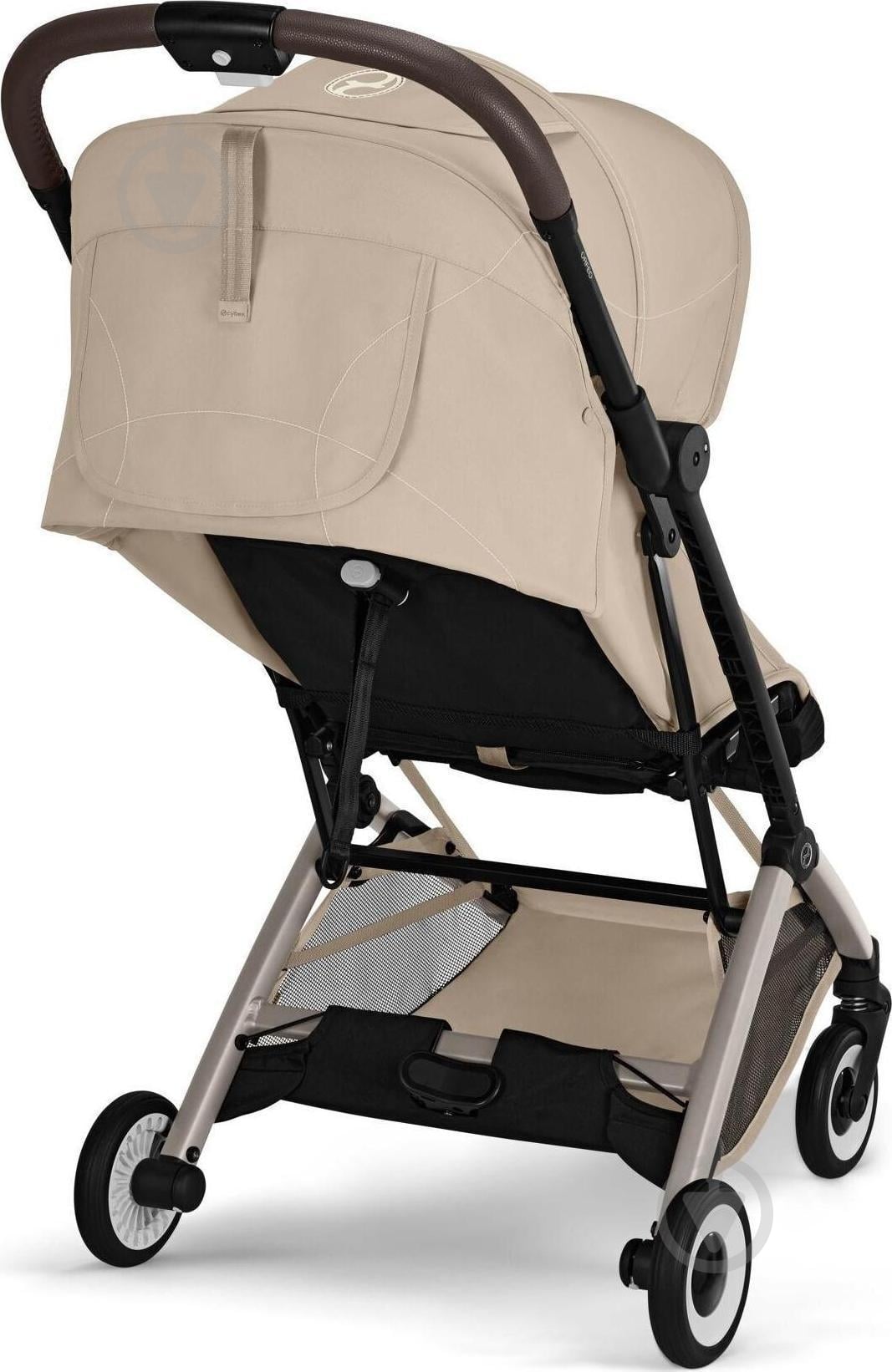 Коляска Cybex Orfeo TPE Almond Beige 526001031 - фото 6