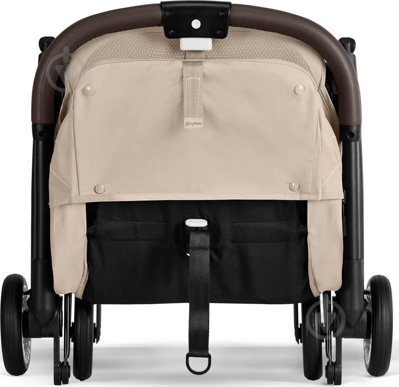 Коляска Cybex Orfeo TPE Almond Beige 526001031 - фото 8