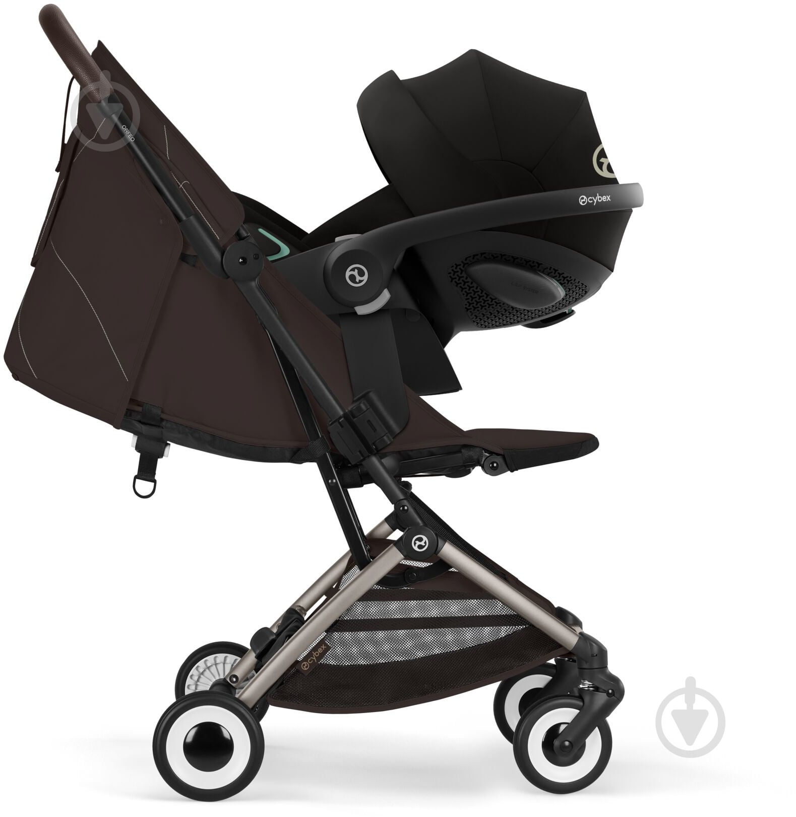 Коляска Cybex Orfeo TPE Chocolate Brown 526001079 - фото 2