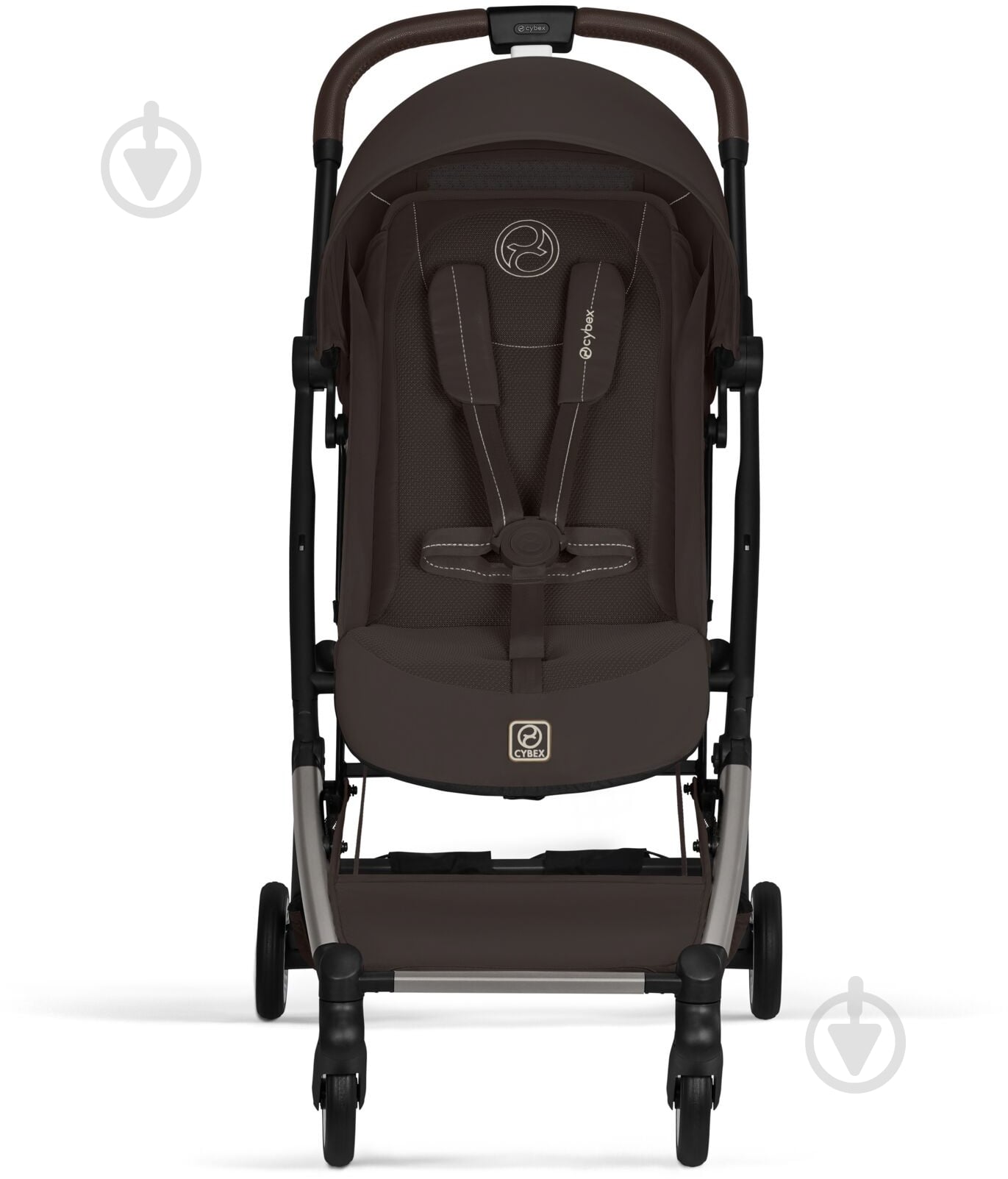Коляска Cybex Orfeo TPE Chocolate Brown 526001079 - фото 4