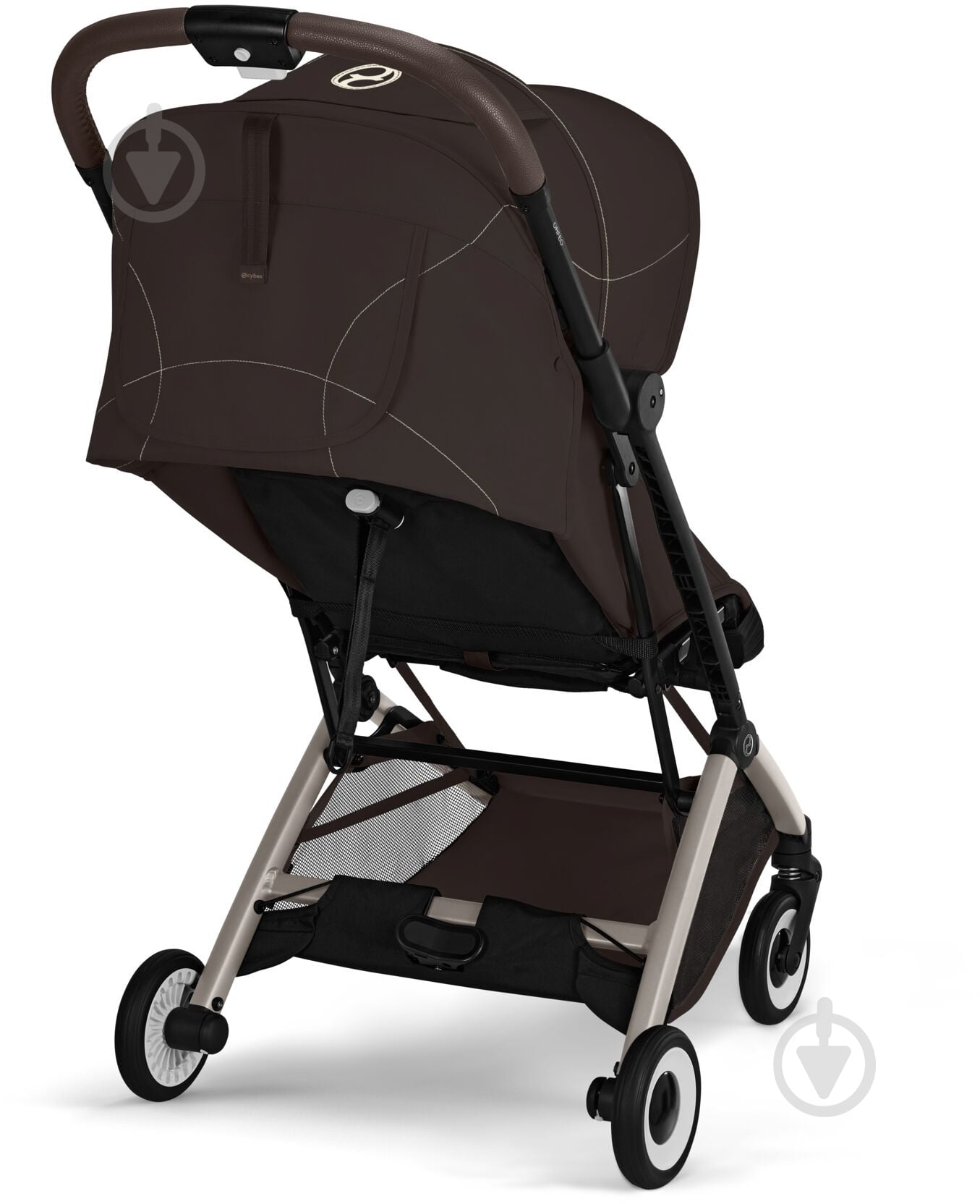 Коляска Cybex Orfeo TPE Chocolate Brown 526001079 - фото 6