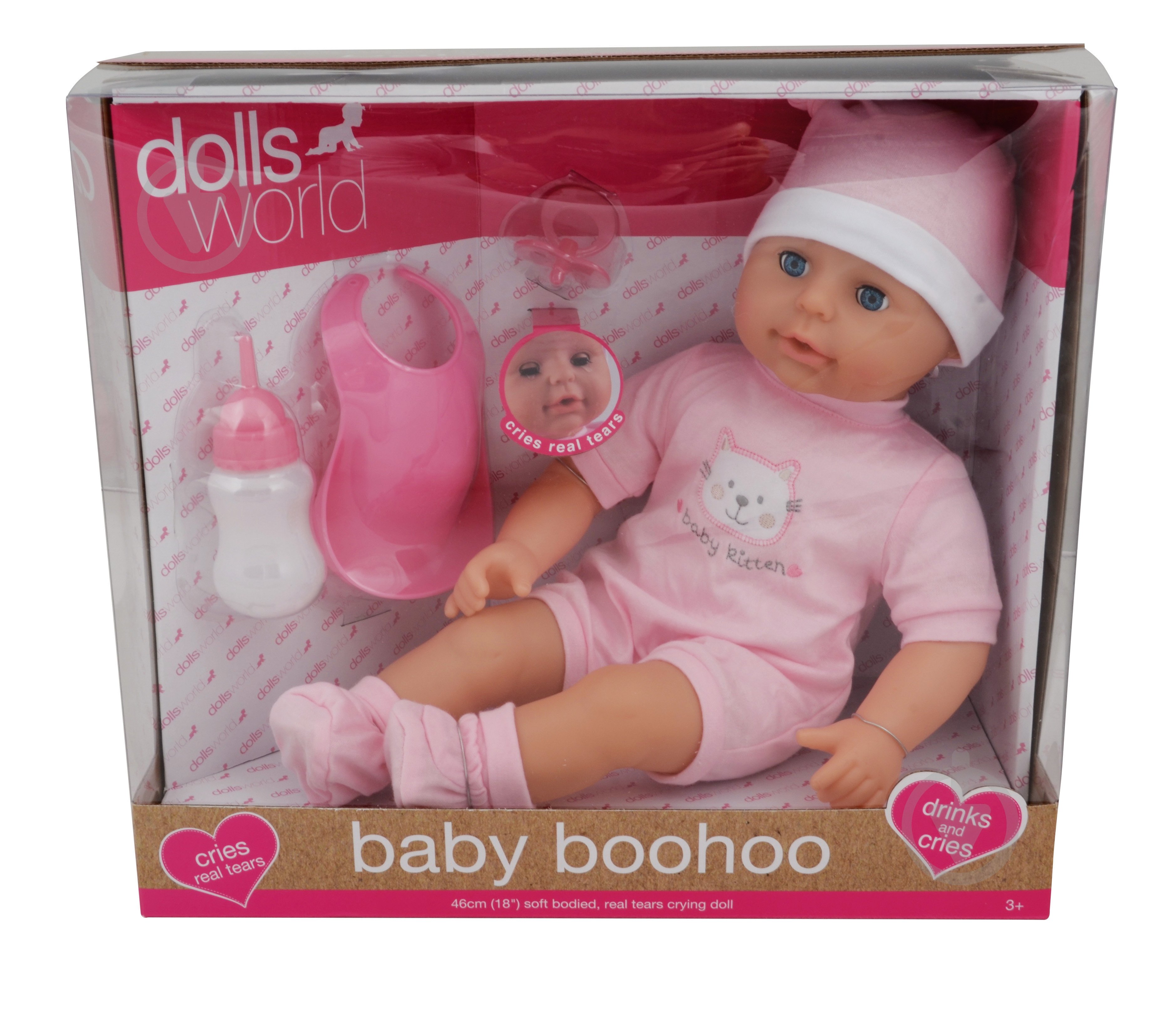 Кукла интерактивная Dolls World 8130 - фото 1 Кукла интерактивная Dolls World 8130 - фото 1