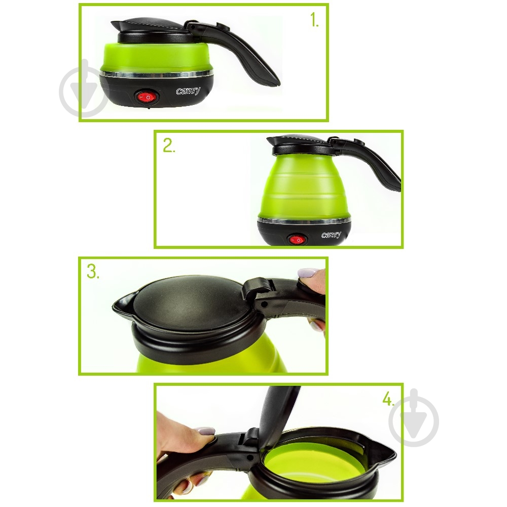 Электрочайник Camry CR 1265 дорожный - фото 7