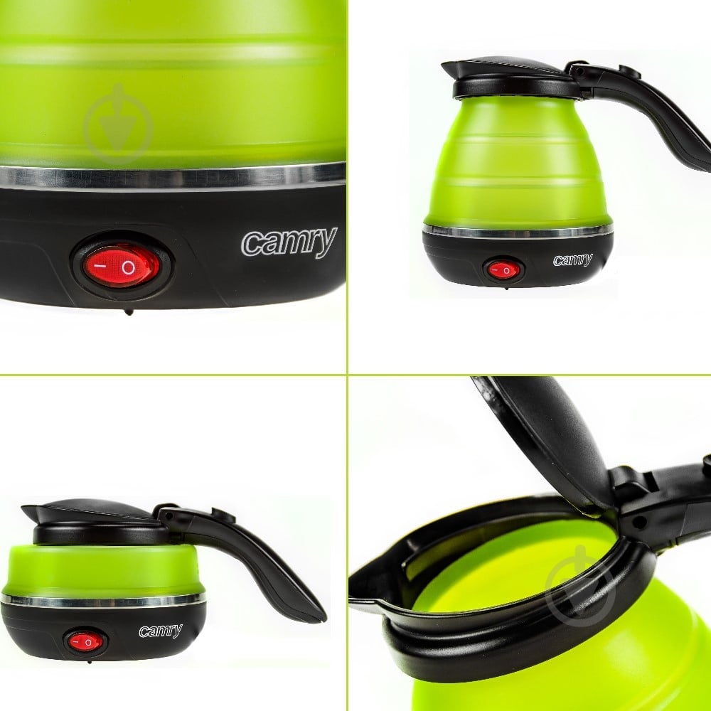 Электрочайник Camry CR 1265 дорожный - фото 8