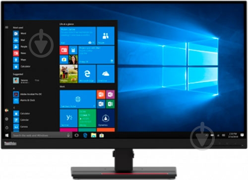 Монитор Lenovo ThinkVision T27h-2L 27" (62B1GAT2UA) - фото 2