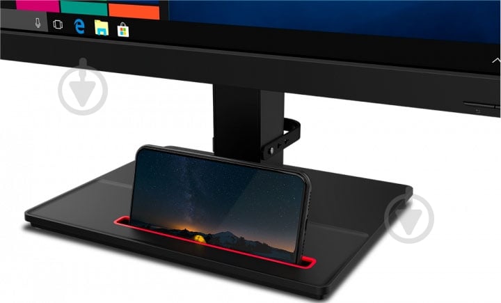 Монитор Lenovo ThinkVision T27h-2L 27" (62B1GAT2UA) - фото 4