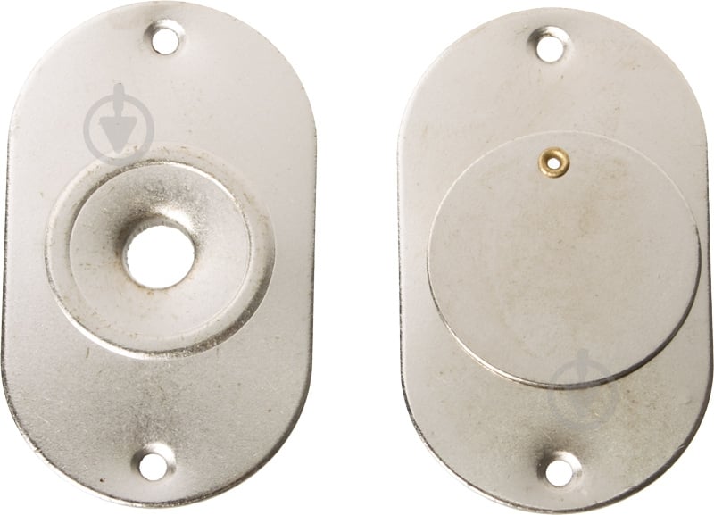 Дверний замок вхідний Bruno 189-4MF хром - фото 3