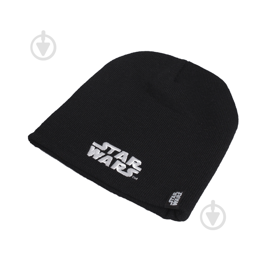 Шапка для хлопчиків Star Wars Імперія р.one size чорний 5908305219071 - фото 1