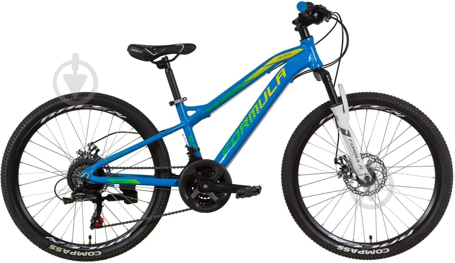 Велосипед Formula 24" 12.5"(32 см) COLIBREE RET-FR-24-034 голубой - фото 1