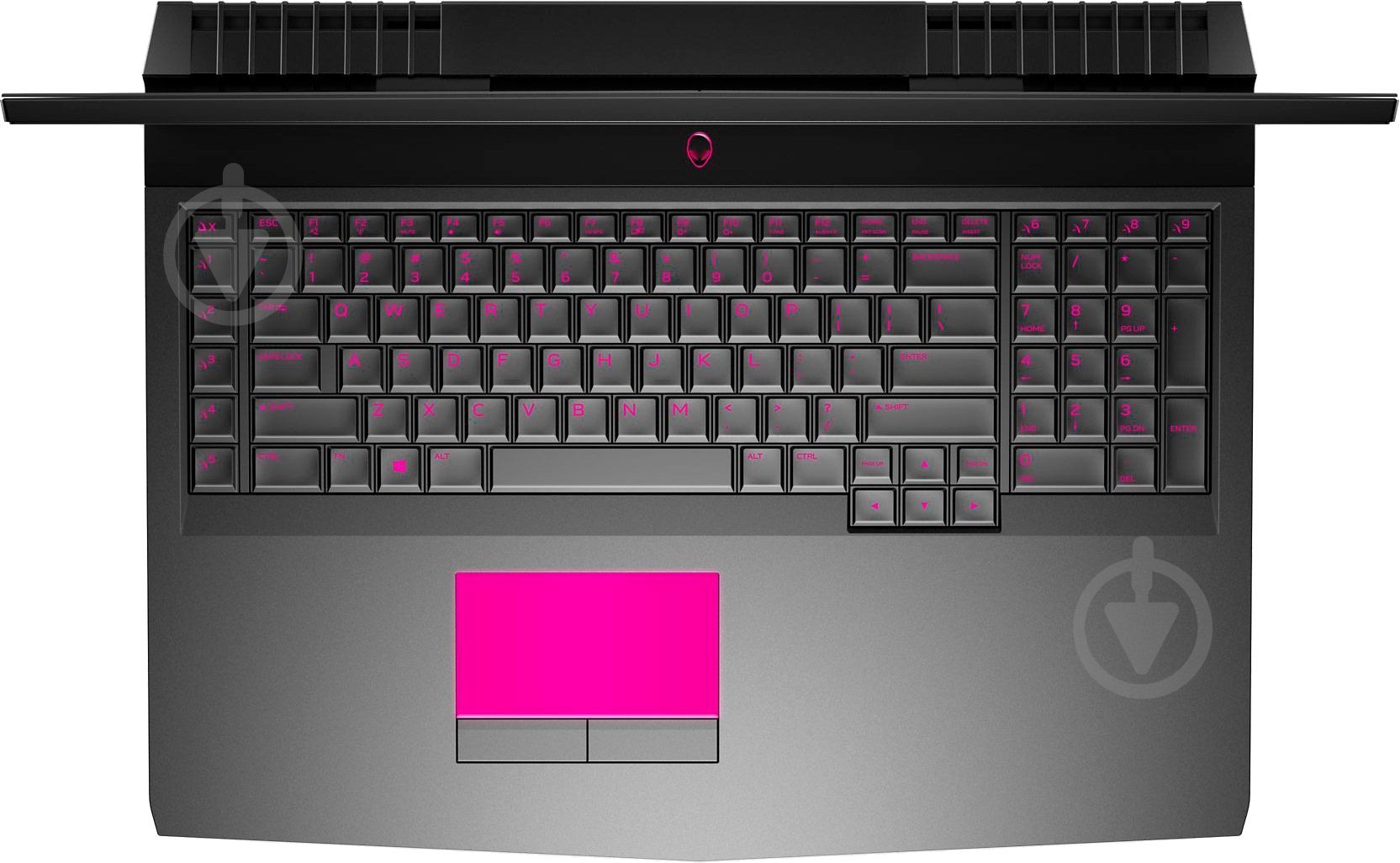 Ноутбук Dell Alienware 17 R4 17,3" (A77161S3DW-418) black - фото 3