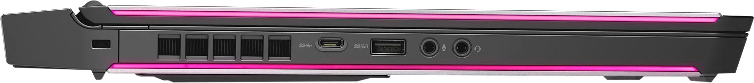 Ноутбук Dell Alienware 17 R4 17,3" (A77161S3DW-418) black - фото 10
