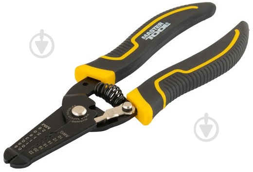 Съемник изоляции MasterTool 0.3-6.0 мм² Mn65 75-2273 - фото 1 Съемник изоляции MasterTool 0.3-6.0 мм² Mn65 75-2273 - фото 1